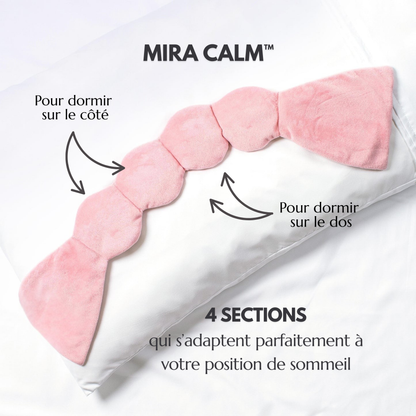 MIRA CALM™ - Masque de sommeil lesté