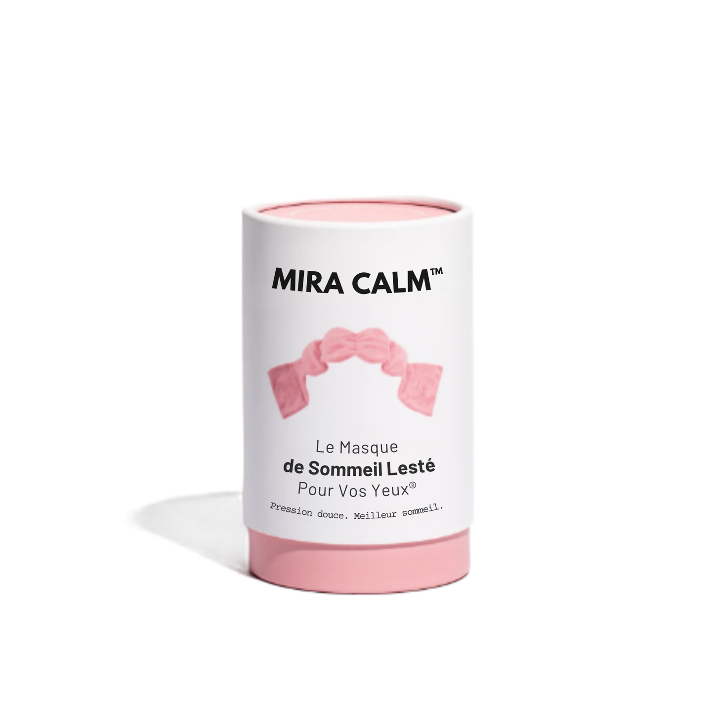 MIRA CALM™ - Masque de sommeil lesté