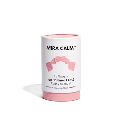 MIRA CALM™ - Masque de sommeil lesté
